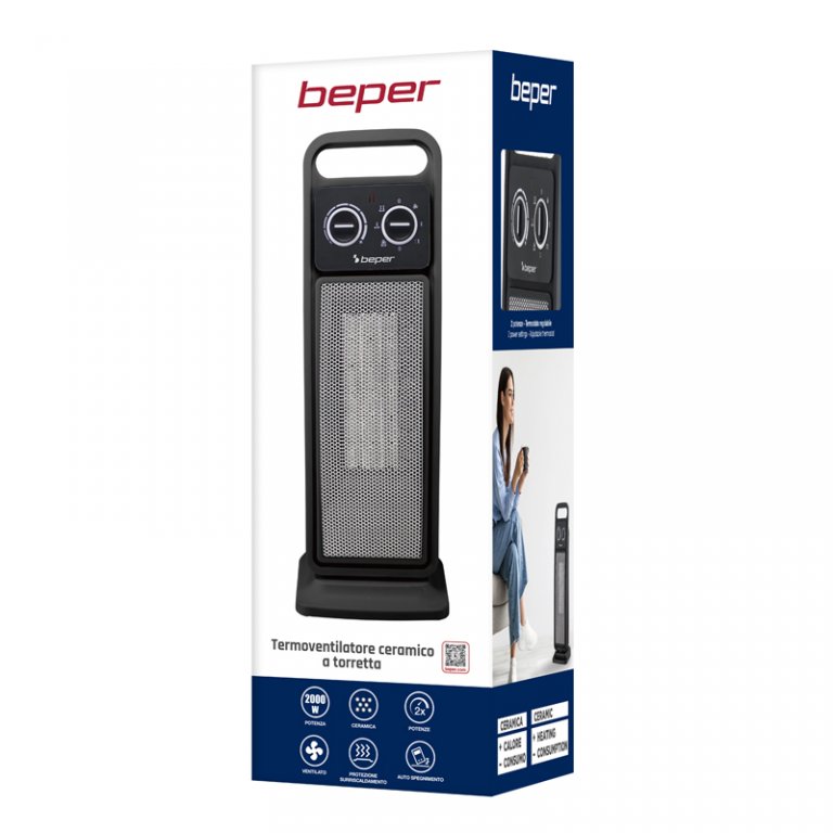 Aeroterma ceramica turn, Beper, P203TER002