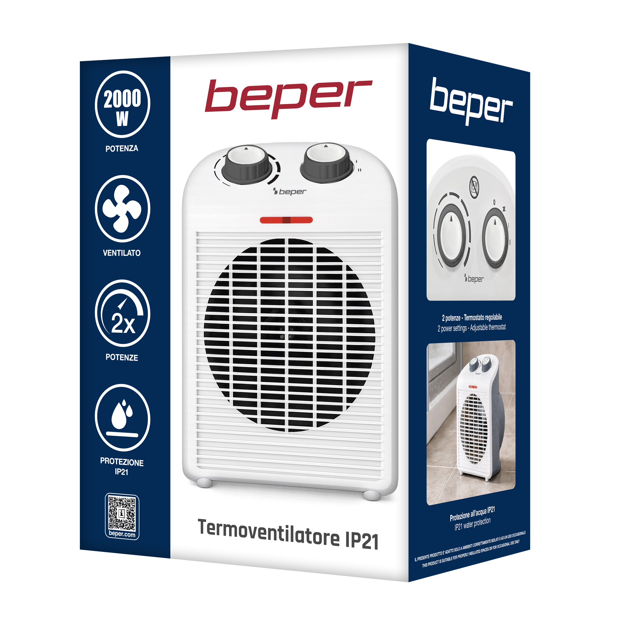 Aeroterma IP21, Beper, P203TER220