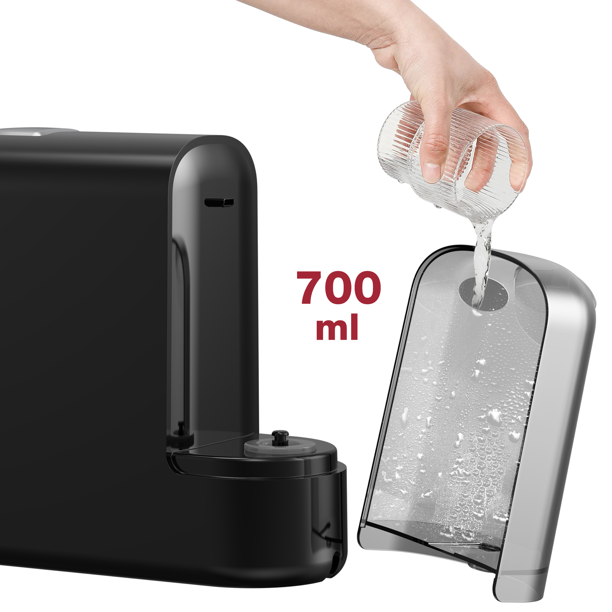 Espressor 4 in 1 AMATA, Beper, P101CAF200