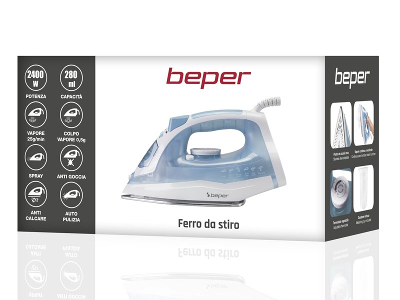 Fier de calcat, Beper, P204FER002