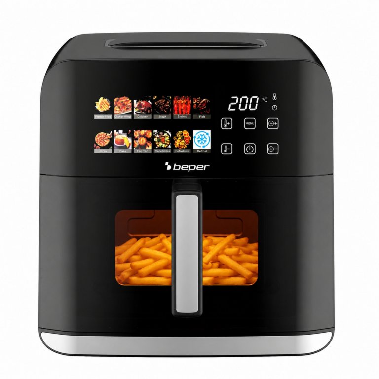 Friteuza digitala cu aer cald 9L MIRABELLA, Beper, P101FRI091