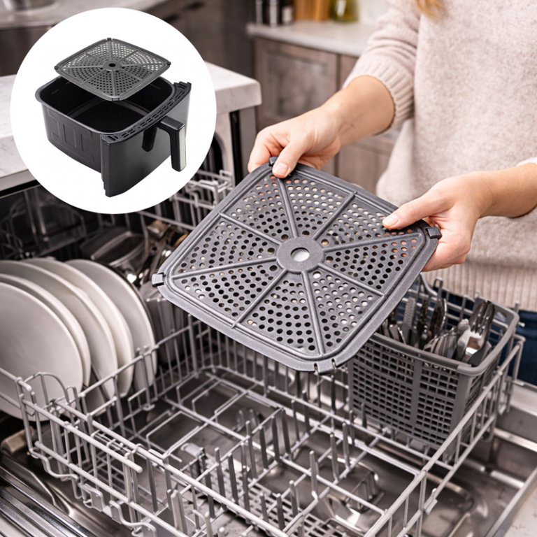 Friteuza digitala cu aer cald 9L MIRABELLA, Beper, P101FRI091