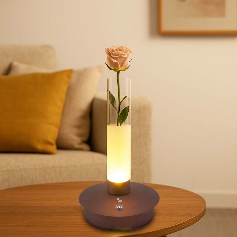 Lampa de masa reincarcabila FLORA, Beper, P207ILI550