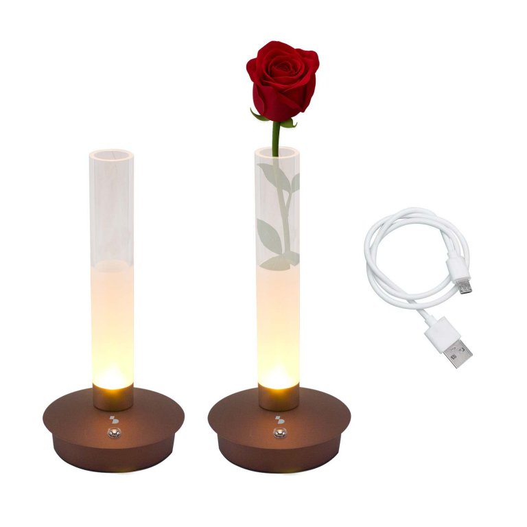 Lampa de masa reincarcabila FLORA, Beper, P207ILI550