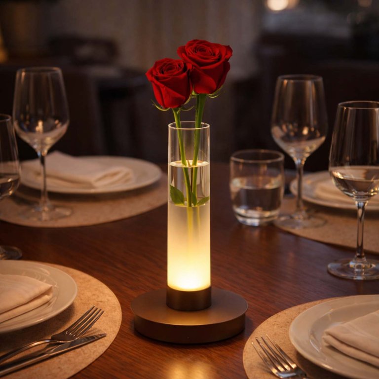Lampa de masa reincarcabila FLORA, Beper, P207ILI550