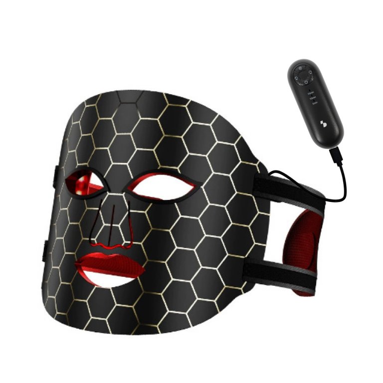 Masca faciala cu lumini LED, Beper, P302VIS100