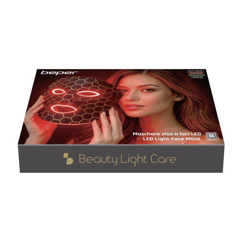 Masca faciala cu lumini LED, Beper, P302VIS100