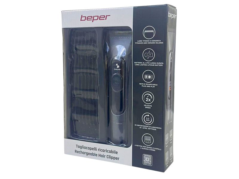 Masina de tuns reincarcabila, Beper, P302CAP010