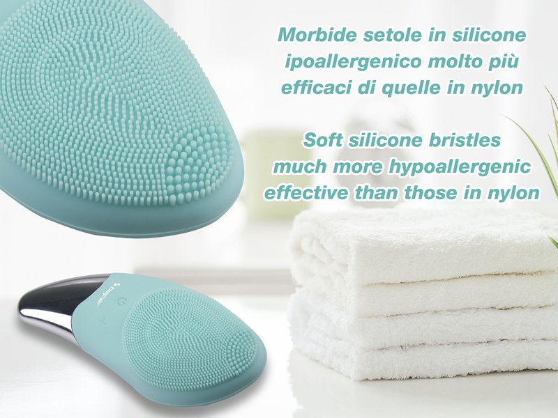 Perie curatare faciala sonica, Beper, P302VIS002