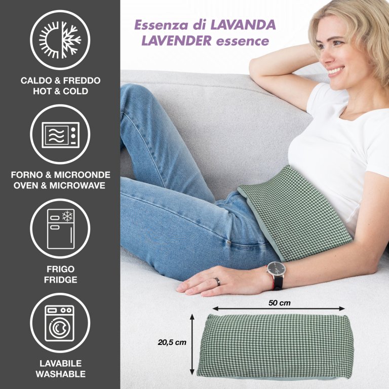 Perna termica cu samburi de cirese si aroma de lavanda, Beper, C302AAC003