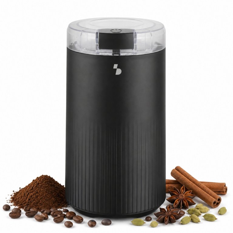 Rasnita electrica pentru cafea si condimente, Beper, P102ROB120