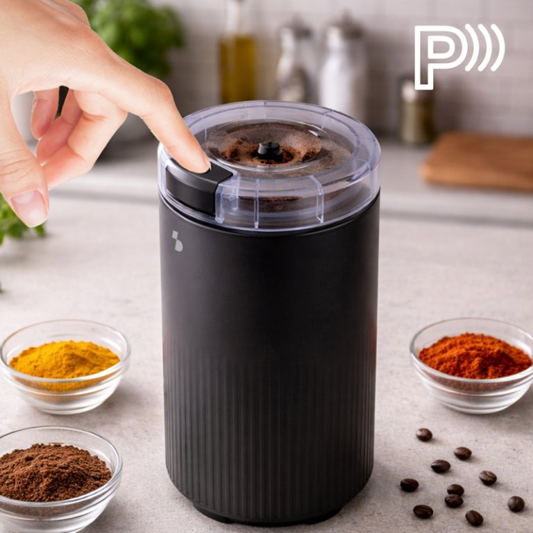Rasnita electrica pentru cafea si condimente, Beper, P102ROB120