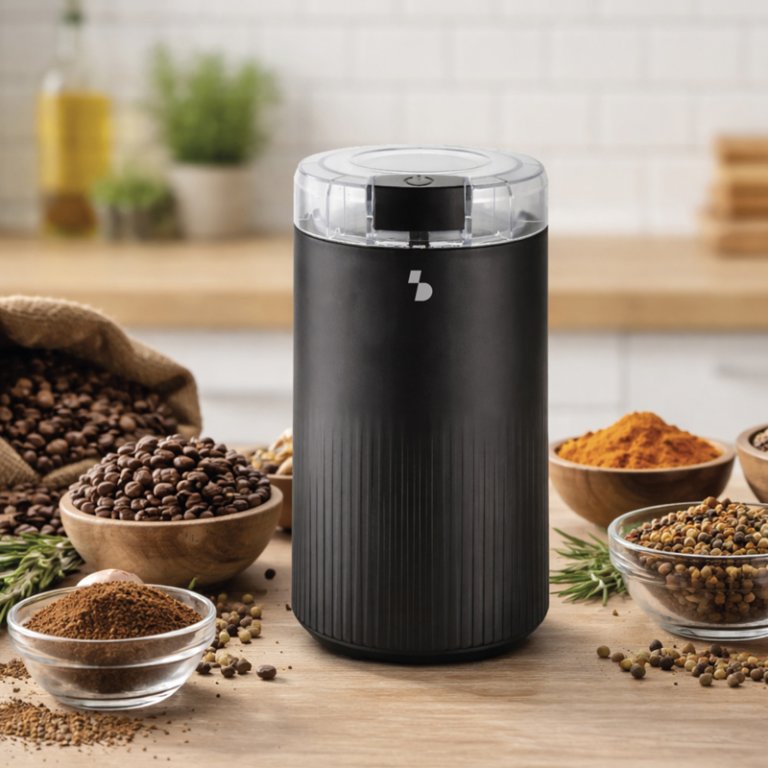 Rasnita electrica pentru cafea si condimente, Beper, P102ROB120