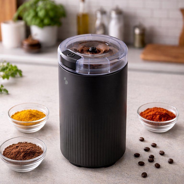 Rasnita electrica pentru cafea si condimente, Beper, P102ROB120