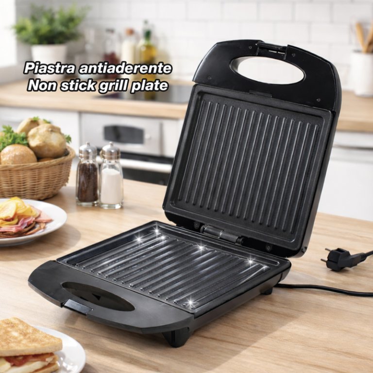 Sandwich maker 4 felii, Beper, P101TOS040