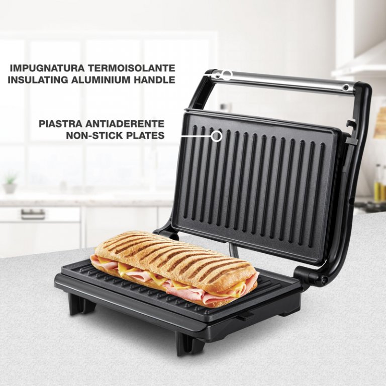 Sandwich maker si Grill electric, Beper, P101TOS003
