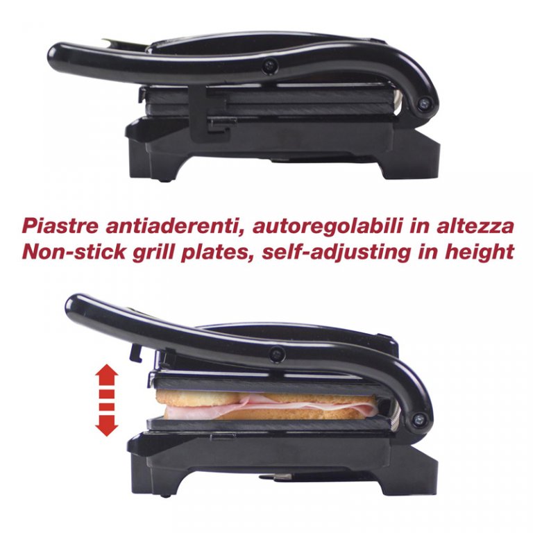 Sandwich maker si Grill electric, Beper, P101TOS003