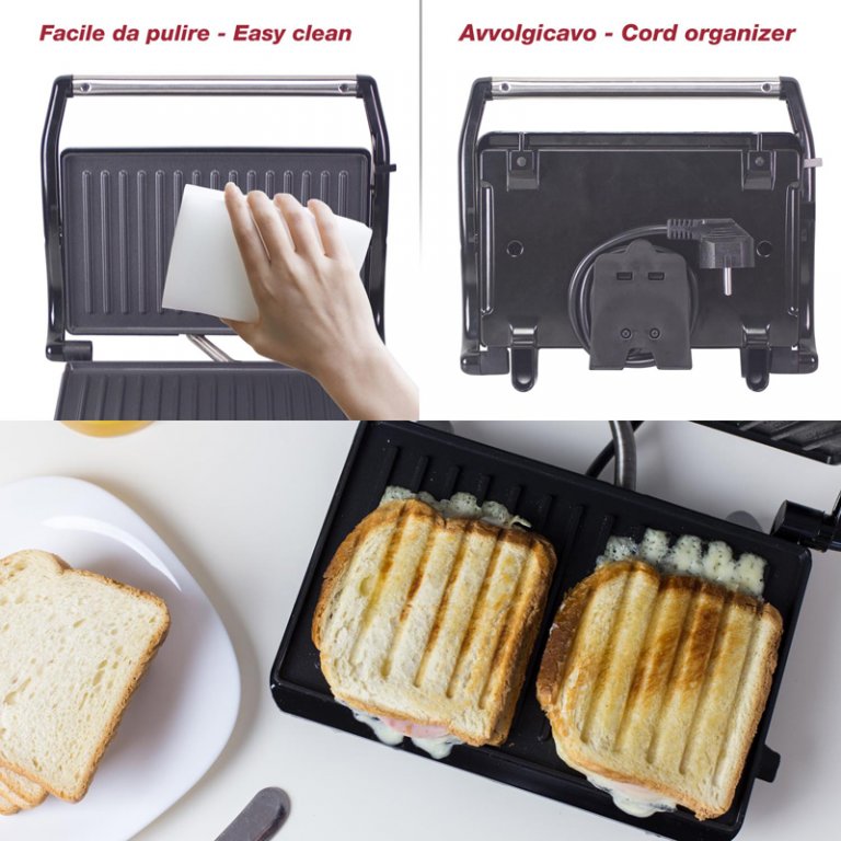 Sandwich maker si Grill electric, Beper, P101TOS003