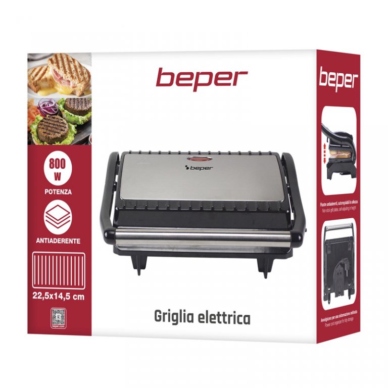 Sandwich maker si Grill electric, Beper, P101TOS003