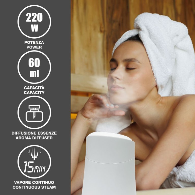 Sauna faciala HIDRA, Beper, P302VIS010