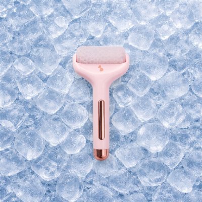 Aparat masaj facial cu gheata, Ice Roller, Beper C301ABE110