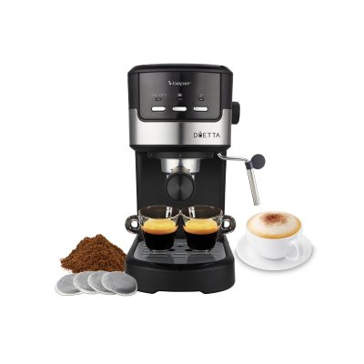 Espressor 2 in 1, Beper, P101CAF100