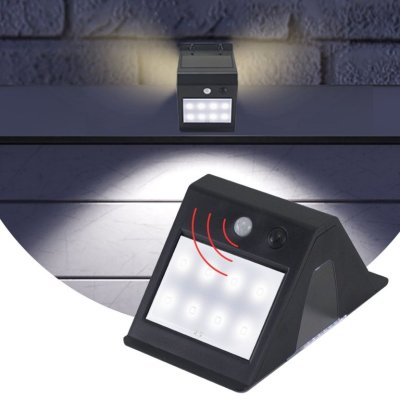 Lampa de perete solara cu senzori, Beper, P207ILO070