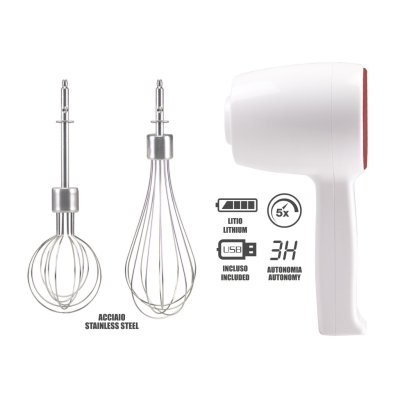 Mixer de mana reincarcabil USB, Beper, P102SBA007