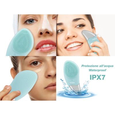 Perie curatare faciala sonica, Beper, P302VIS002